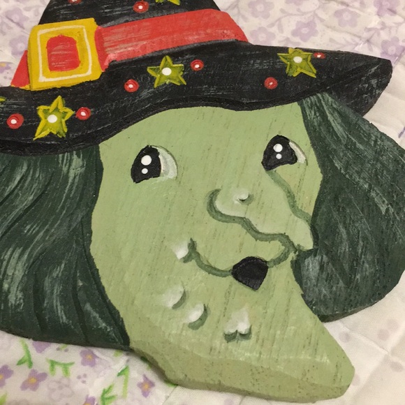 Witch Ornament!